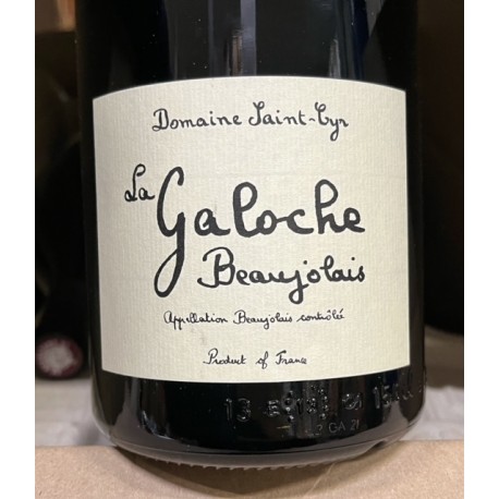 Domaine Saint Cyr Beaujolais La Galoche 2023