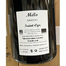 Domaine Saint Cyr Vin de France rouge Mélo 2021 Magnum
