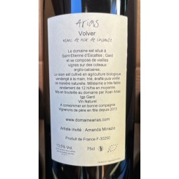 Xoan Arias IGP Gard blanc Blanc de Noirs Volver 2020