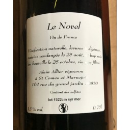 Domaine Mouressipe Vin de France rouge Le Novel 2022