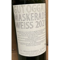 Gut Oggau Vin blanc d'Autriche Maskerade 2021