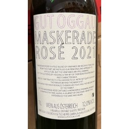 Gut Oggau Vin rosé d'Autriche Maskerade 2021