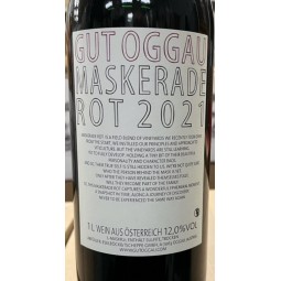 Gut Oggau Vin rouge d'Autriche Maskerade 2021