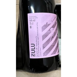 Zulu Vin de France rouge Passe Muraille 2020