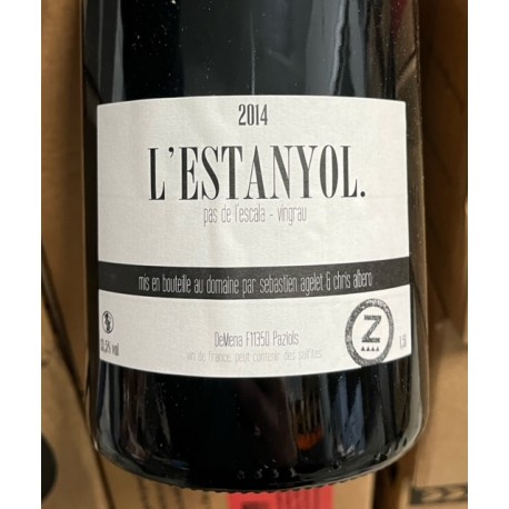 Zulu Vin de France rouge L'Estanyol 2014 Magnum