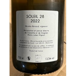 Le Clos des Grillons Vin de France blanc Soleil 28 2022
