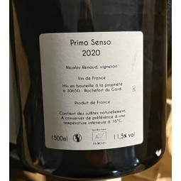 Le Clos des Grillons Vin de France rouge Primo Senso 2020 magnum