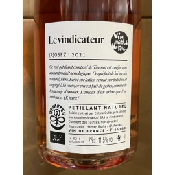 Le Vindicateur/Chateau Lafitte Vin de France rosé pet nat (R)osez 2021