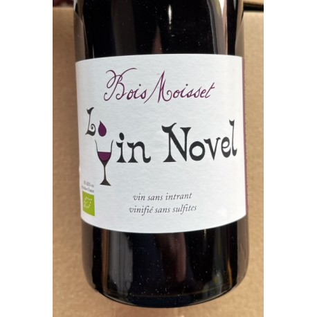 Domaine Bois-Moisset Vin de France rouge Le Novel 2022