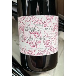 Zélige-Caravent Vin de France rouge Marie-Galante 2018