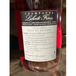 Laherte Frères Champagne rosé Rosé de Meunier Extra Brut
