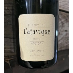 Mouzon-Leroux Champagne Grand Cru Verzy Extra Brut L'Atavique deg. 01/22