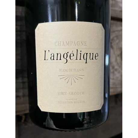 Mouzon-Leroux Champagne Brut Nature Grand Cru Verzy Blanc de Blancs L'Angélique 2017