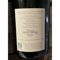 Mouzon-Leroux Champagne Brut Nature Grand Cru Verzy Blanc de Blancs L'Angélique 2017