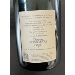 Mouzon-Leroux Champagne Brut Nature Grand Cru Verzy Blanc de Blancs L'Opiniatre 2016