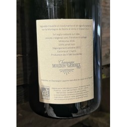 Mouzon-Leroux Champagne Brut Nature Grand Cru Verzy Blanc de Noirs L'Ineffable 2017 dég. 03/23