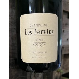 Mouzon-Leroux Champagne Brut Nature Grand Cru Verzy Les Fervins 2016