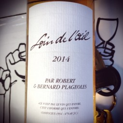 Domaine Plageoles Gaillac doux Loin de L'œil 2011