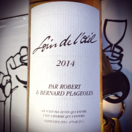 Domaine Plageoles Gaillac doux Loin de L'œil 2011