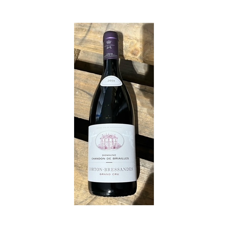 Domaine Chandon de Briailles Corton Grand Cru Les Bressandes