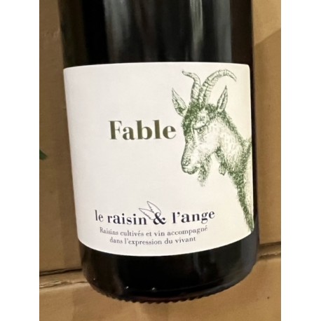 Le Raisin et l'Ange (Azzoni) Vin de France Fable 2021