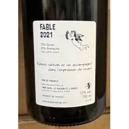 Le Raisin et l'Ange (Azzoni) Vin de France Fable 2021