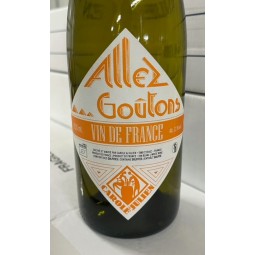 Domaine Derain Vin de France blanc Allez Goutons 2021