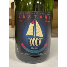 Sextant Vin de France "pet-nat" blanc Ecume 2021