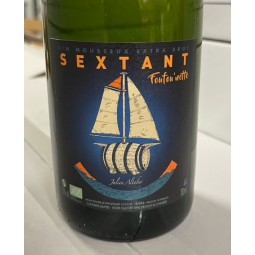 Sextant Vin de France "pet-nat" blanc Foufou'nette 2021