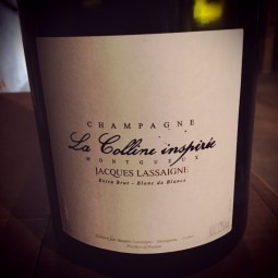 Jacques Lassaigne Champagne Extra Brut Blanc de Blancs La Colline Inspirée magnum
