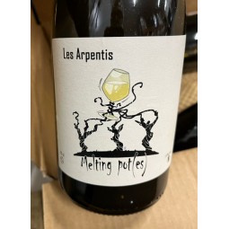 Les Arpentis Vin de France blanc Melting Potes 2020