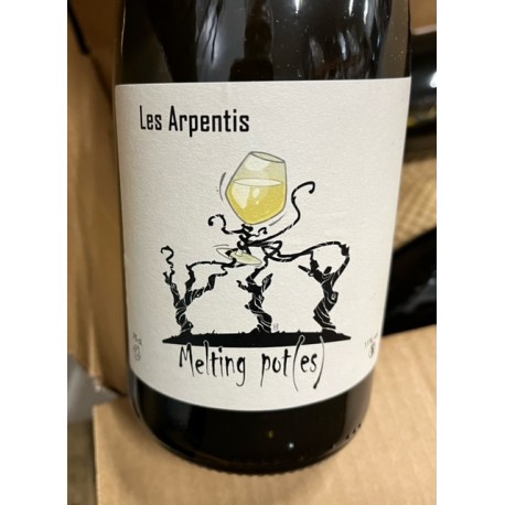 Les Arpentis Vin de France blanc Melting Potes 2021