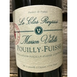 Maison Valette Pouilly-Fuissé Clos Reyssié NM (14-15-16-17-18)