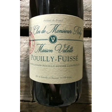 Maison Valette Pouilly-Fuissé Clos de Monsieur Noly NM (11-12-13-16-18) Magnum