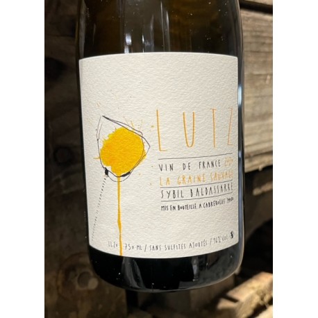 La Graine Sauvage Vin de France blanc Lutz 2020