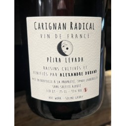 Pèira Levada Vin de France rouge Carignan Radical 2021