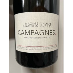 Maxime Magnon Corbières Campagnès 2019 magnum