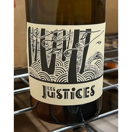 Jean-Christophe Garnier Vin de France blanc Les Justices 2021