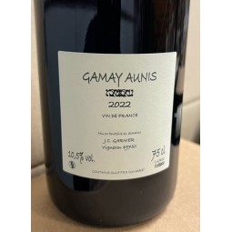 Jean-Christophe Garnier Vin de France rouge Gamay-Aunis 2022
