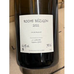 Jean-Christophe Garnier Vin de France blanc La Roche-Bézigon 2021