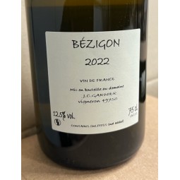 Jean-Christophe Garnier Vin de France blanc Bézigon 2022