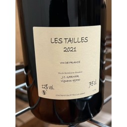 Jean-Christophe Garnier Vin de France rouge Les Tailles 2021