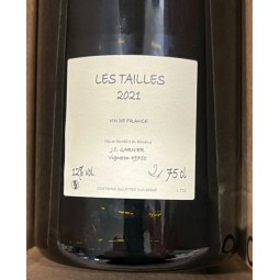 Jean-Christophe Garnier Vin de France rouge Les Tailles 2021 magnum