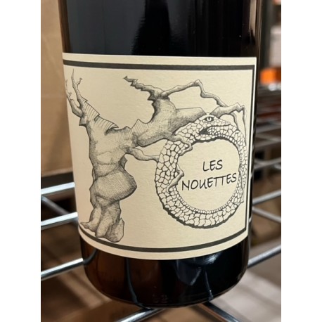 Jean-Christophe Garnier Vin de France rouge Les Nouettes 2022