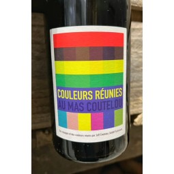 Jean-François Coutelou Vin de France rouge Couleurs Réunies 2021
