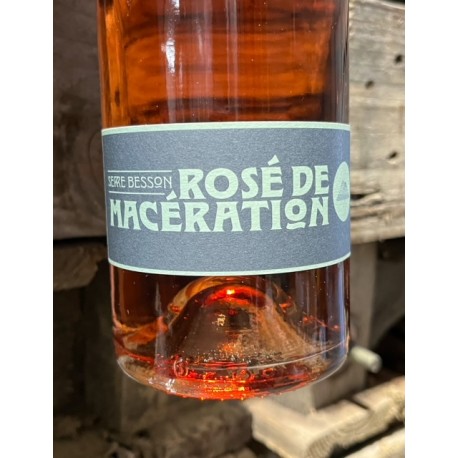 Domaine Serre Besson Côtes du Rhône rosé Rosé de Macération 2021