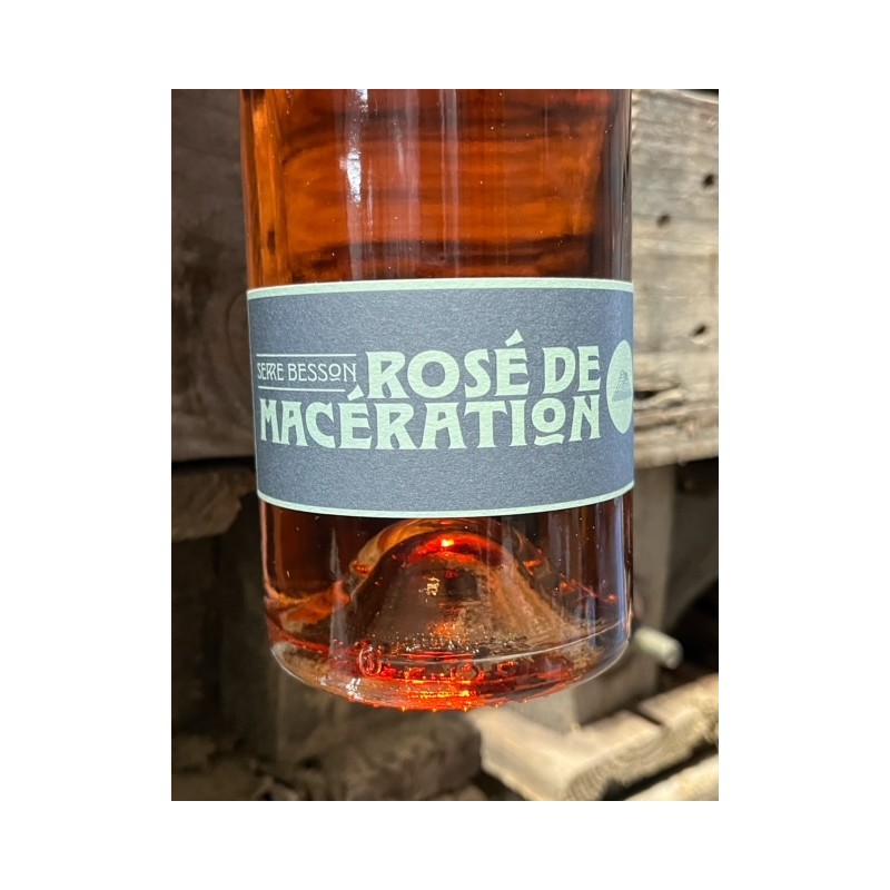 Domaine Serre Besson Côtes du Rhône rosé Rosé de Macération 2021