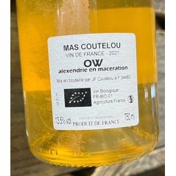 Jean-François Coutelou Vin de France blanc OW 2021