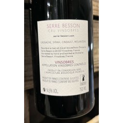 Domaine Serre Besson Vinsobres 2018