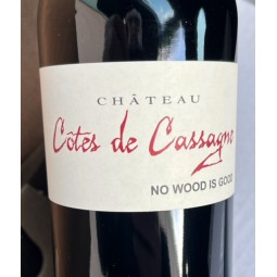 Château Côtes de Cassagne Bordeaux Supérieur No Wood is Good 2020
